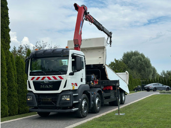 Kravas auto ar manipulatoru MAN TGS