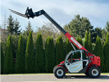 Teleskopiskais iekrāvējs Manitou MT 625 6 M: foto 4