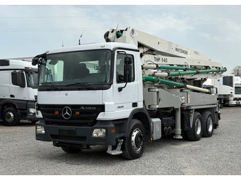 Betona sūknis MERCEDES-BENZ Actros 2636