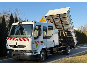 Kravas automašīna pašizgāzējs RENAULT Midlum 220