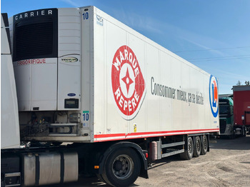 Puspiekabe refrižerators SCHMITZ