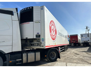 Puspiekabe refrižerators SCHMITZ