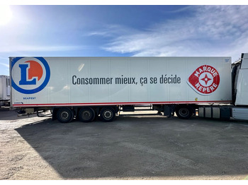 Puspiekabe refrižerators Schmitz Cargobull OSIE SCHMITZ DOPPELSTOCK CARRIER VECTOR 1850 MT: foto 3