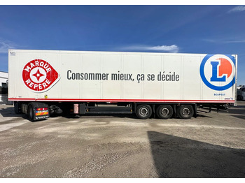 Puspiekabe refrižerators Schmitz Cargobull OSIE SCHMITZ DOPPELSTOCK CARRIER VECTOR 1850 MT: foto 2