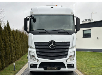 Vilcējs Mercedes-Benz ACTROS 1845 EURO 5 HYDRAILIKA: foto 2