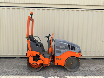 Ceļu veltnis Hamm HD8VV / 2016 BJ / 817 H / 1.580 KG: foto 5