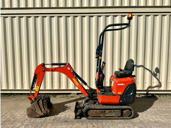 Mini-ekskavators KUBOTA K008-3