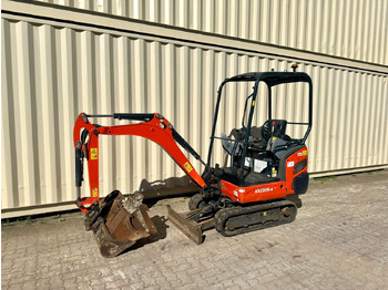 Mini-ekskavators KUBOTA