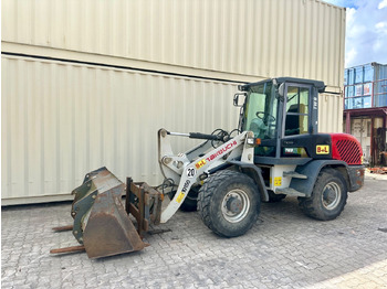 Terex TL80/2014 BJ/Schaufel + Gabel/ Deutsche Maschine līzingu Terex TL80/2014 BJ/Schaufel + Gabel/ Deutsche Maschine: foto 1