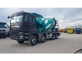 Betona sūknis ar mikseri MAN TGS 41.480 - 8x6 mit CIFA MK-20: foto 3