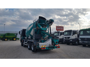 Betona sūknis ar mikseri MAN TGS 41.480 - 8x6 mit CIFA MK-20: foto 5