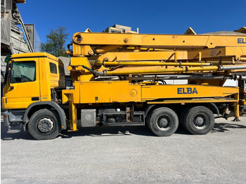 Betona sūknis MERCEDES-BENZ ACTROS 3332 ELBA SCHWING 36M: foto 5