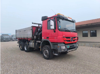 Kravas automašīna pašizgāzējs MERCEDES-BENZ Actros 3355