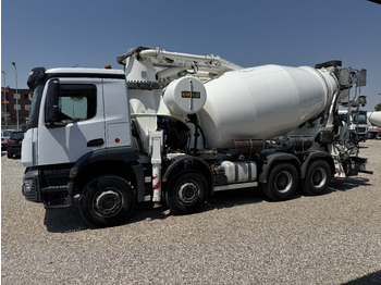 Betona sūknis Mercedes-Benz AROCS 4143 CIFA MK28L-5: foto 4 Betona sūknis Mercedes-Benz AROCS 4143 CIFA MK28L-5: foto 4