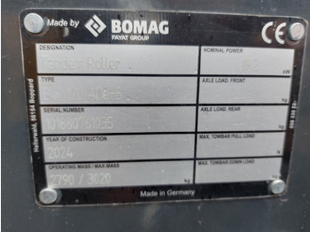 Veltnis BOMAG