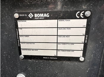 Jaunā Veltnis BOMAG DE BW 120 ADe-5: foto 2