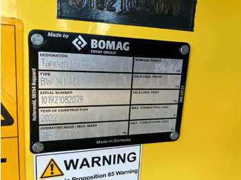 Ceļu veltnis BOMAG