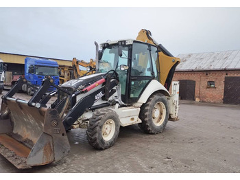 Ekskavators-iekrāvējs CATERPILLAR 428E