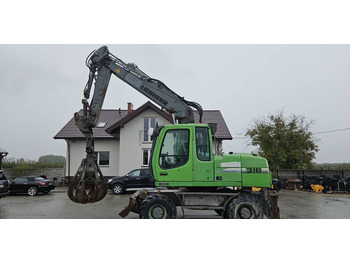 Riteņu ekskavators LIEBHERR A 316
