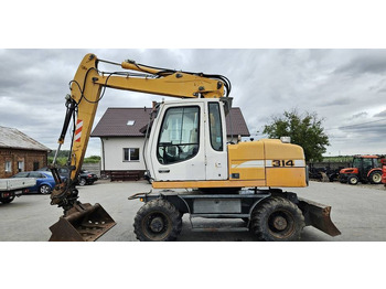 Riteņu ekskavators LIEBHERR A 314