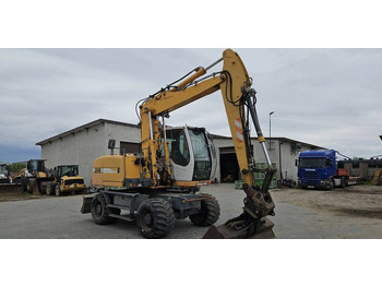 Riteņu ekskavators Koparka kołowa Liebherr A314 Litronic 9350 h 4 łyżki kołówka: foto 4