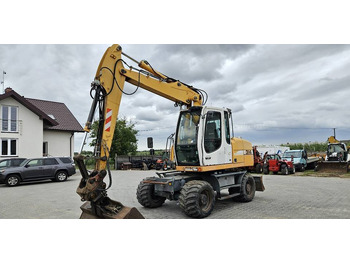 Riteņu ekskavators Koparka kołowa Liebherr A314 Litronic 9350 h 4 łyżki kołówka: foto 2