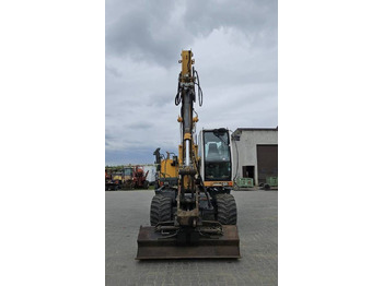 Riteņu ekskavators Koparka kołowa Liebherr A314 Litronic 9350 h 4 łyżki kołówka: foto 3