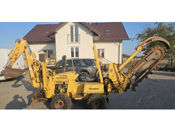 Tranšeju racējs VERMEER