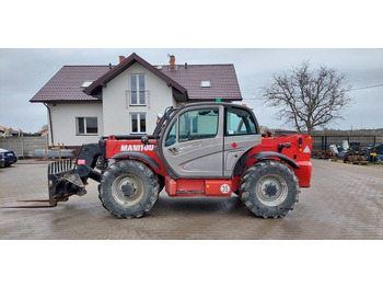 Teleskopiskais iekrāvējs MANITOU