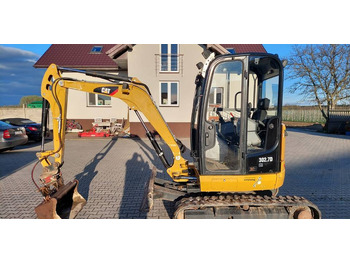 Kāpurķēžu ekskavators CATERPILLAR 302.7DCR