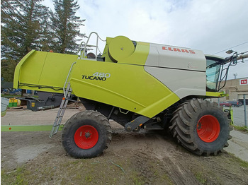Labības kombains Claas Tucano 480 V750: foto 4