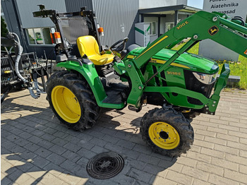 Traktors John Deere 3038E Vahva Jussi 400: foto 4