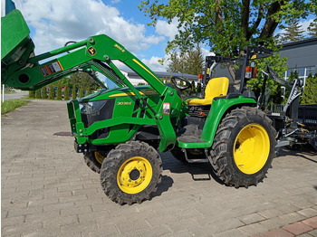 Traktors John Deere 3038E Vahva Jussi 400: foto 2