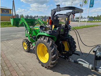 Traktors John Deere 3038E Vahva Jussi 400: foto 3