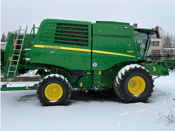 Labības kombains JOHN DEERE T660