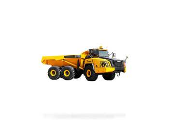 Artikulētias pašizgāzējs KOMATSU HM400