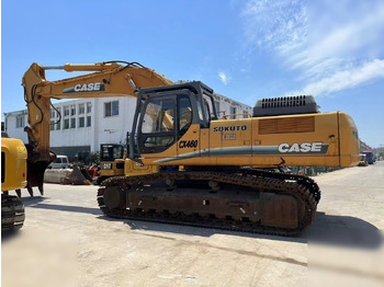 Kāpurķēžu ekskavators CASE CX460