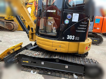 Mini-ekskavators CATERPILLAR 303C CR: foto 5