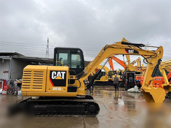Mini-ekskavators CATERPILLAR 305.5E2