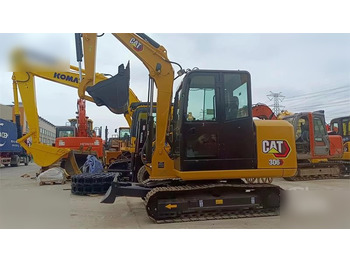 Kāpurķēžu ekskavators CATERPILLAR 306
