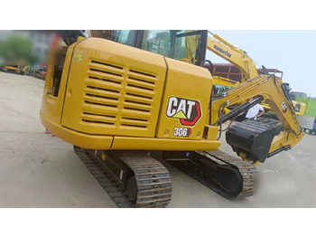 Kāpurķēžu ekskavators CATERPILLAR 306D: foto 3