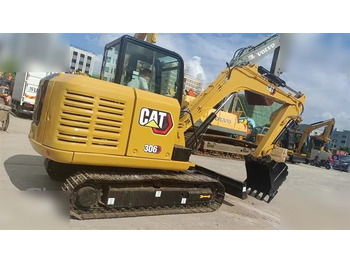 Kāpurķēžu ekskavators CATERPILLAR 306E2