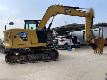 Kāpurķēžu ekskavators CATERPILLAR 307.5