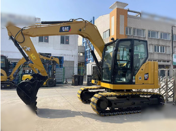 Kāpurķēžu ekskavators CATERPILLAR 307.5