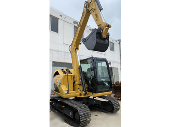 Kāpurķēžu ekskavators CATERPILLAR 307D