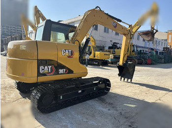 Kāpurķēžu ekskavators CATERPILLAR 307D: foto 2 Kāpurķēžu ekskavators CATERPILLAR 307D: foto 2