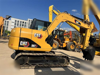 Kāpurķēžu ekskavators CATERPILLAR 307D: foto 3