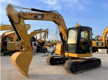 Kāpurķēžu ekskavators CATERPILLAR 308 D