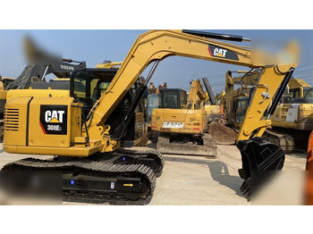 Kāpurķēžu ekskavators CATERPILLAR 308