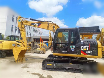Kāpurķēžu ekskavators CATERPILLAR 312D